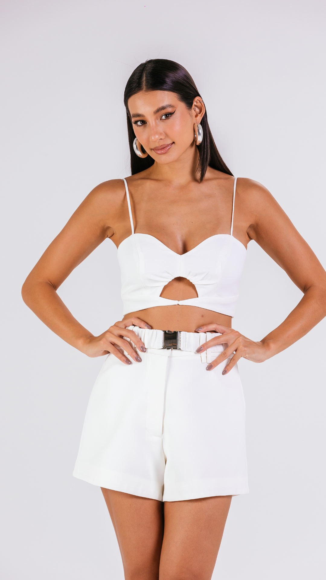 Short Samia Off White