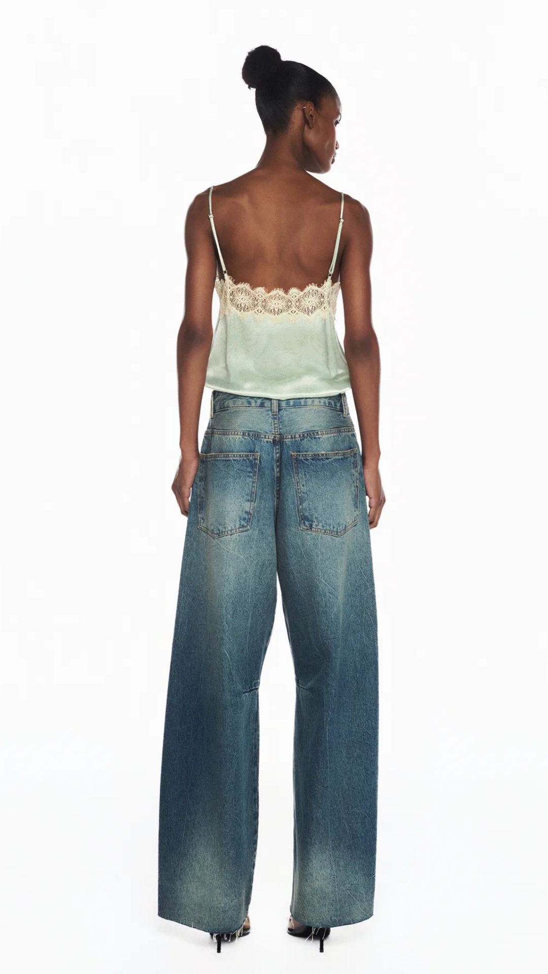 Calça Jeans Baggy