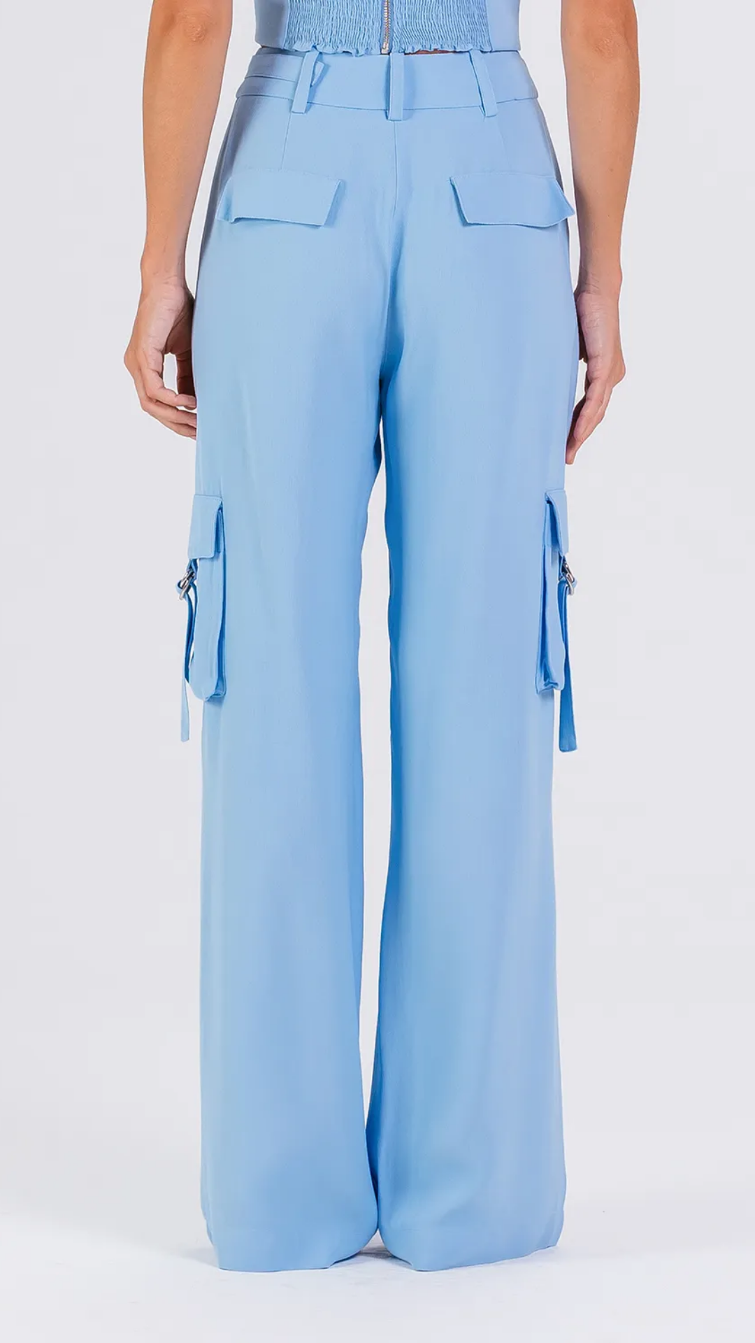 Calça Zelia Céu