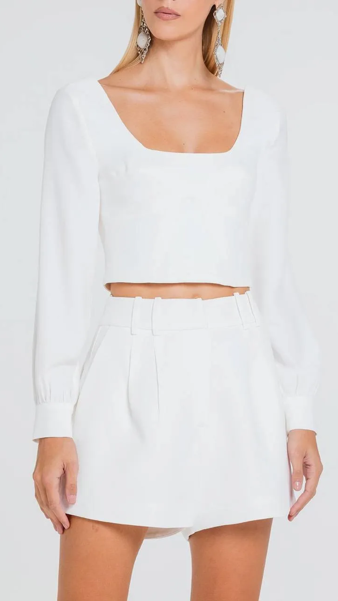 Blusa Beatrice Off White