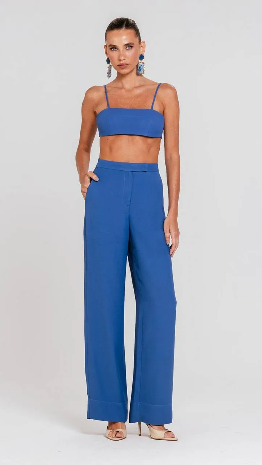 Calça Valentina Blues