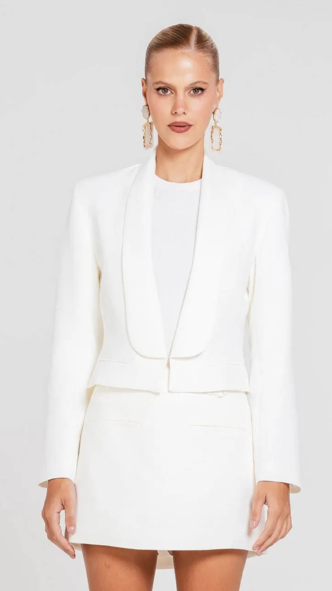 Blazer Ayla Vanilla