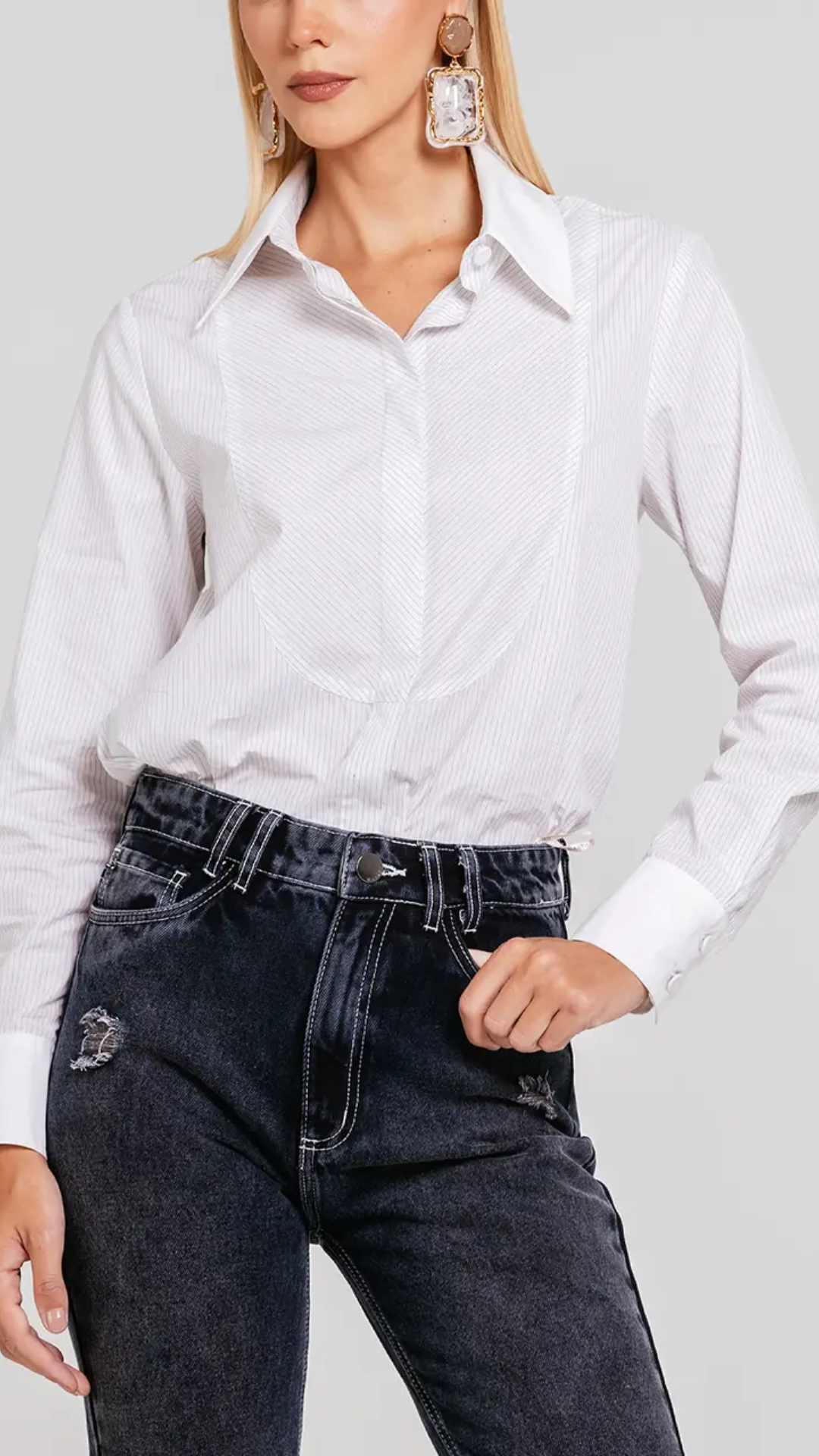 Camisa Larissa Listrada