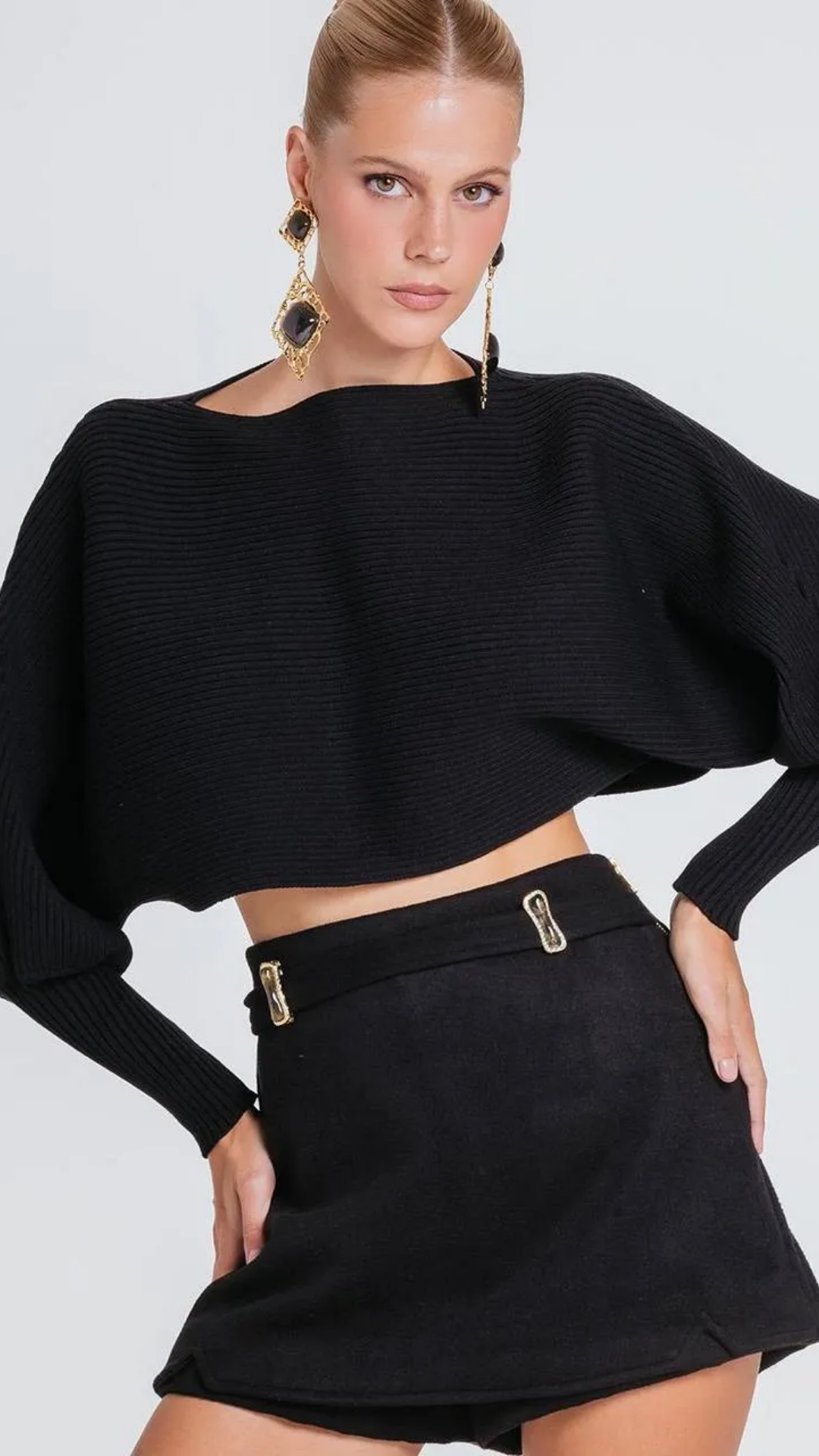 Blusa Marion Preto