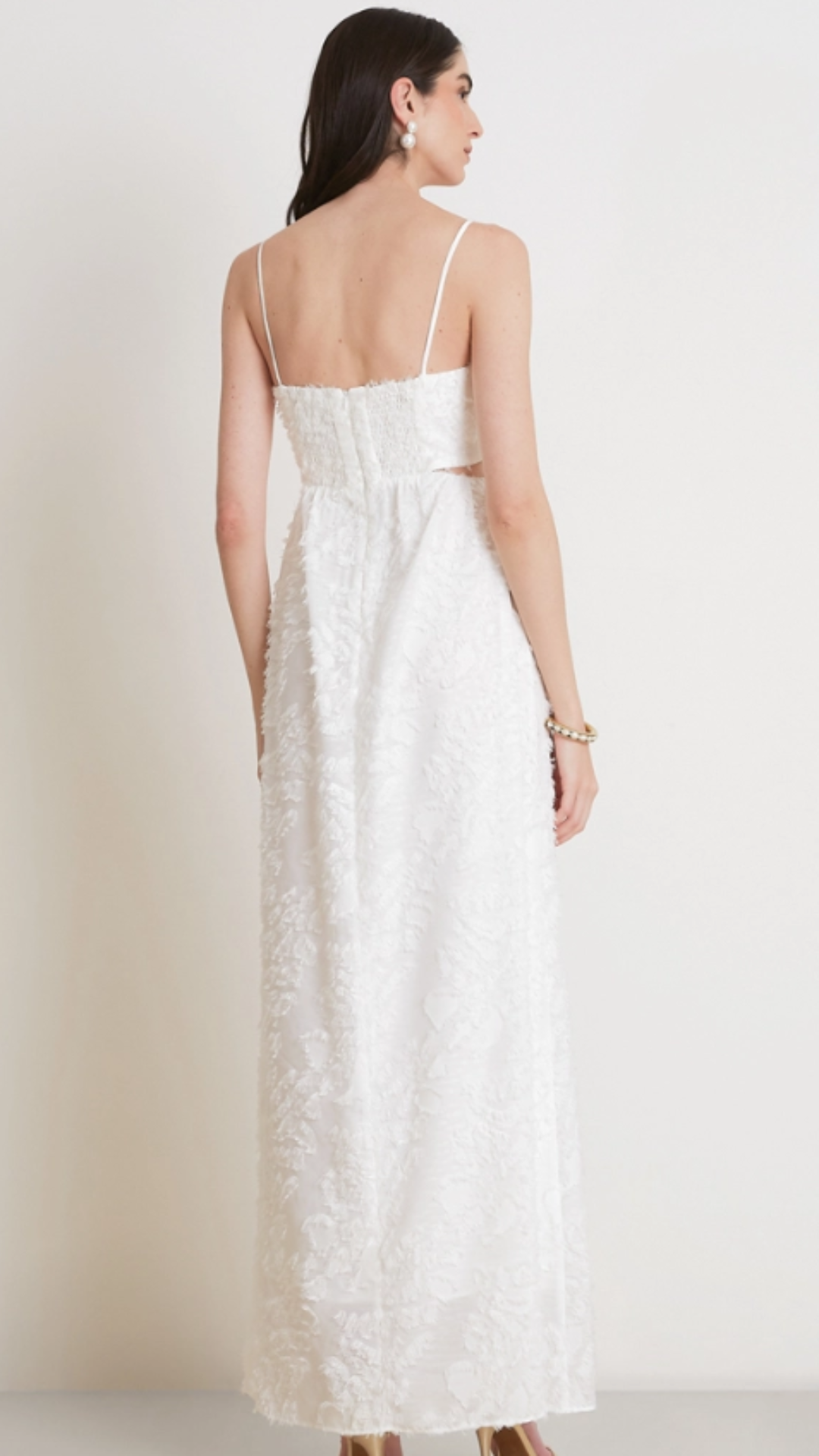 Vestido Longo Anahi Branco