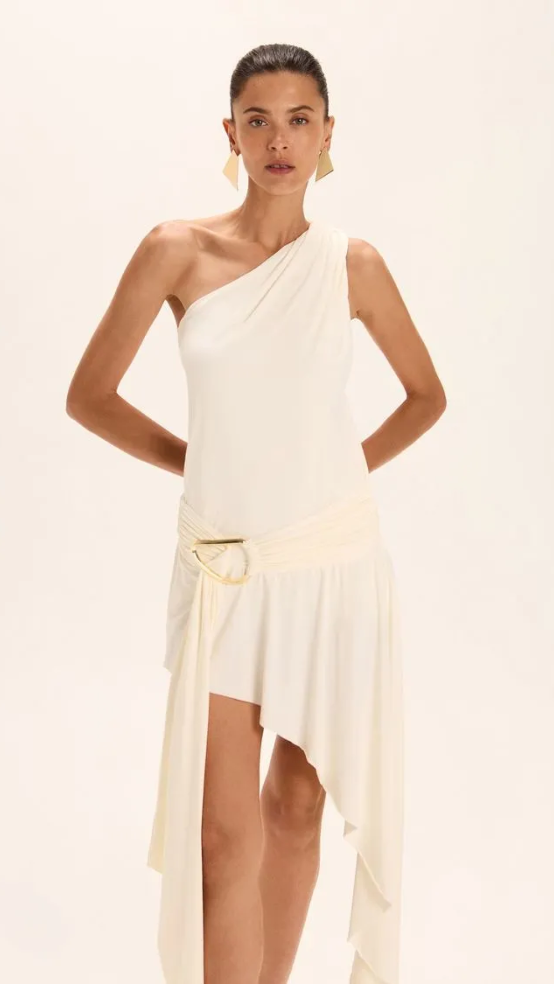 Vestido Raquel Off White