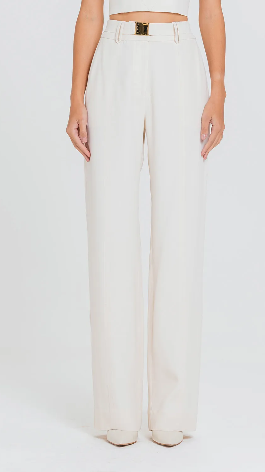 Calça Catarine Marfim