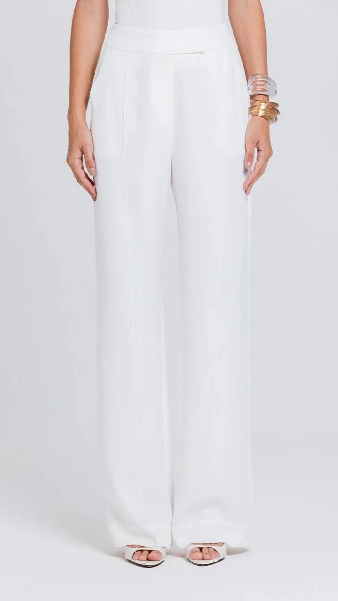 Calça Ariane Off White