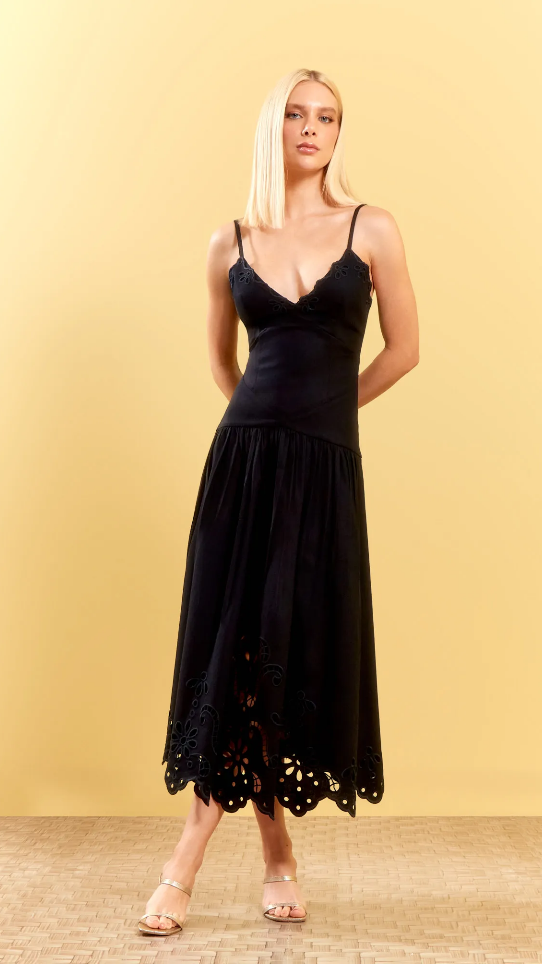 Vestido Nilo Romantic Preto