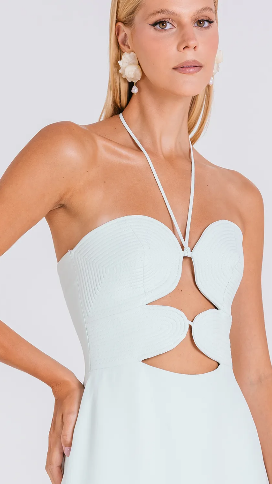 Vestido Nadir Pistache