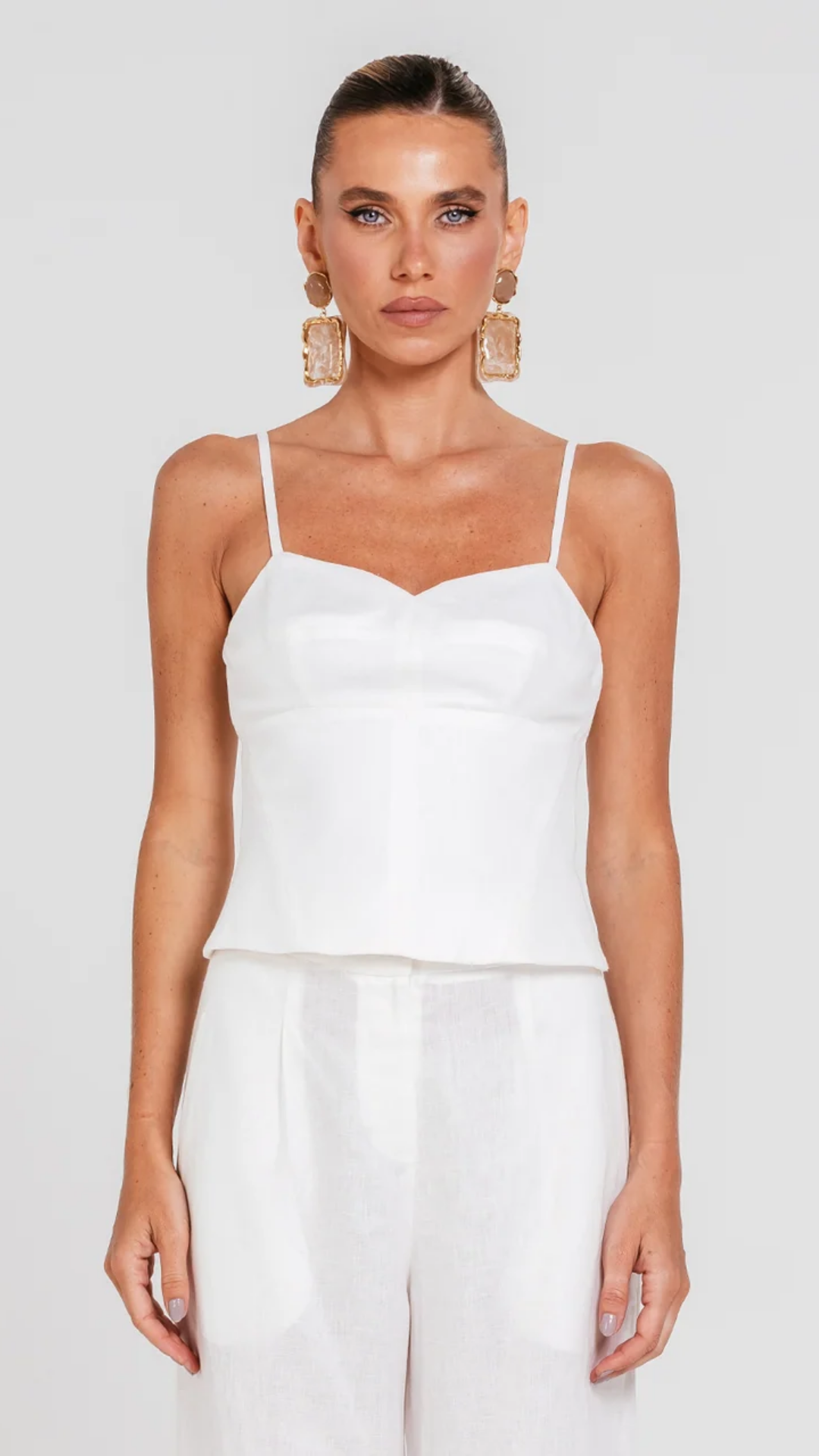Top Laiane Vanilla