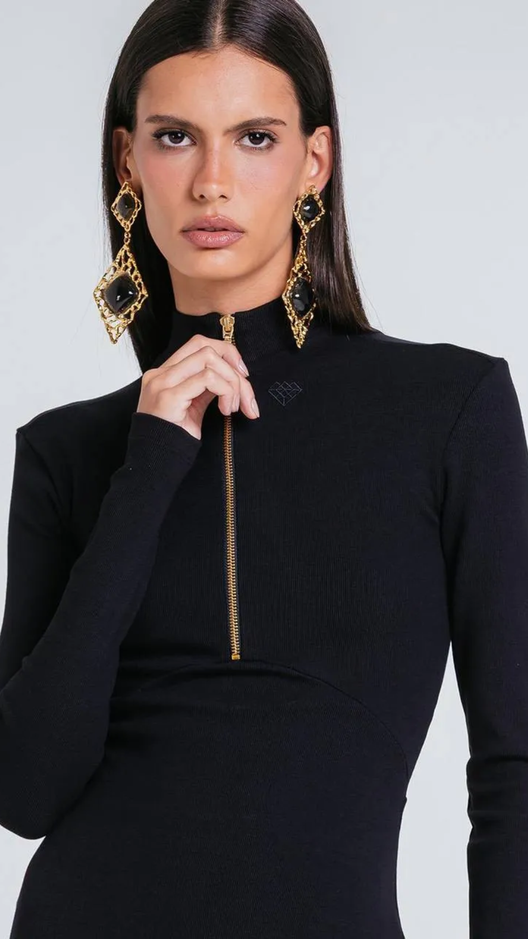 Vestido Brigite Preto