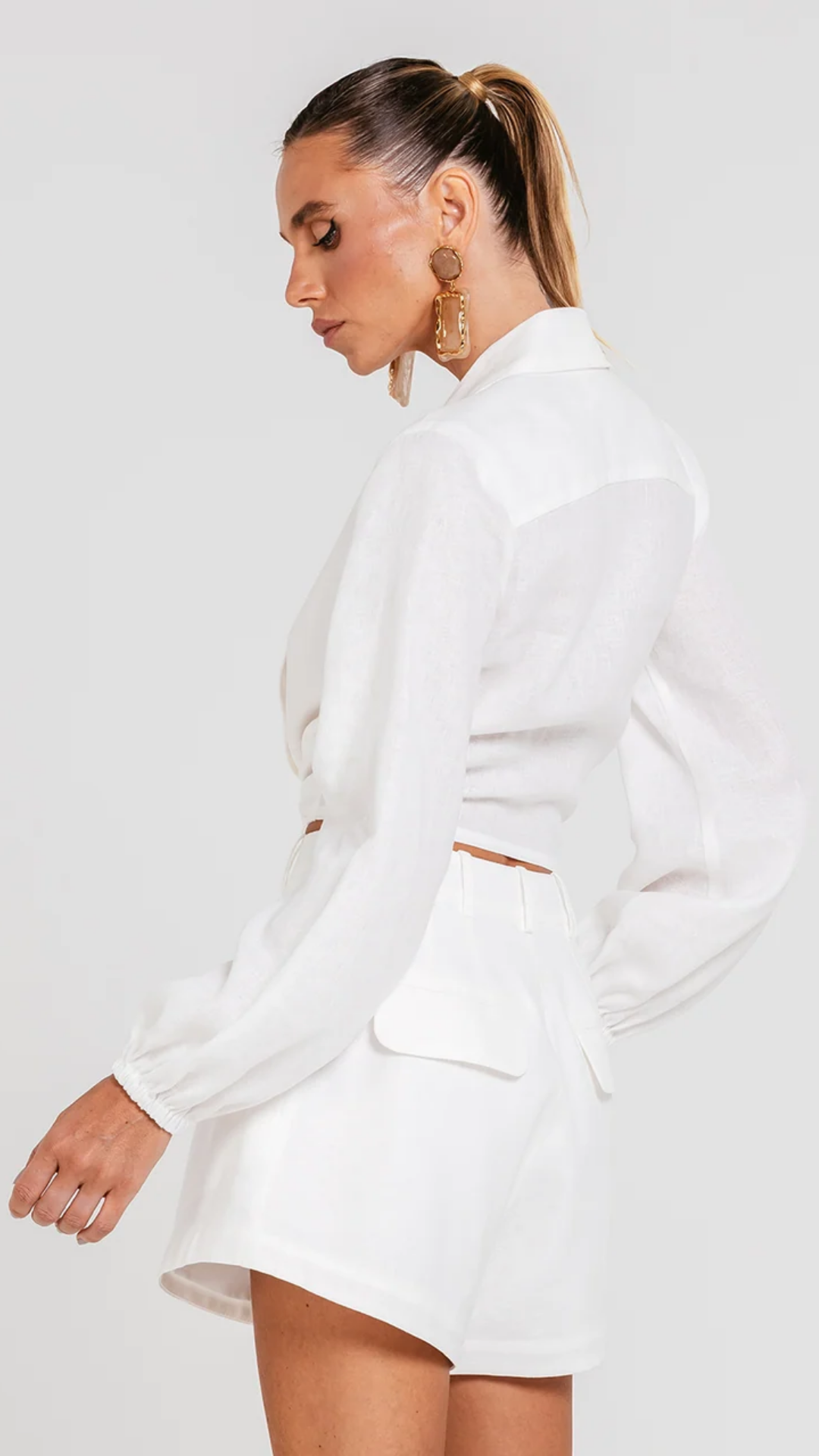 Camisa Marilda Vanilla
