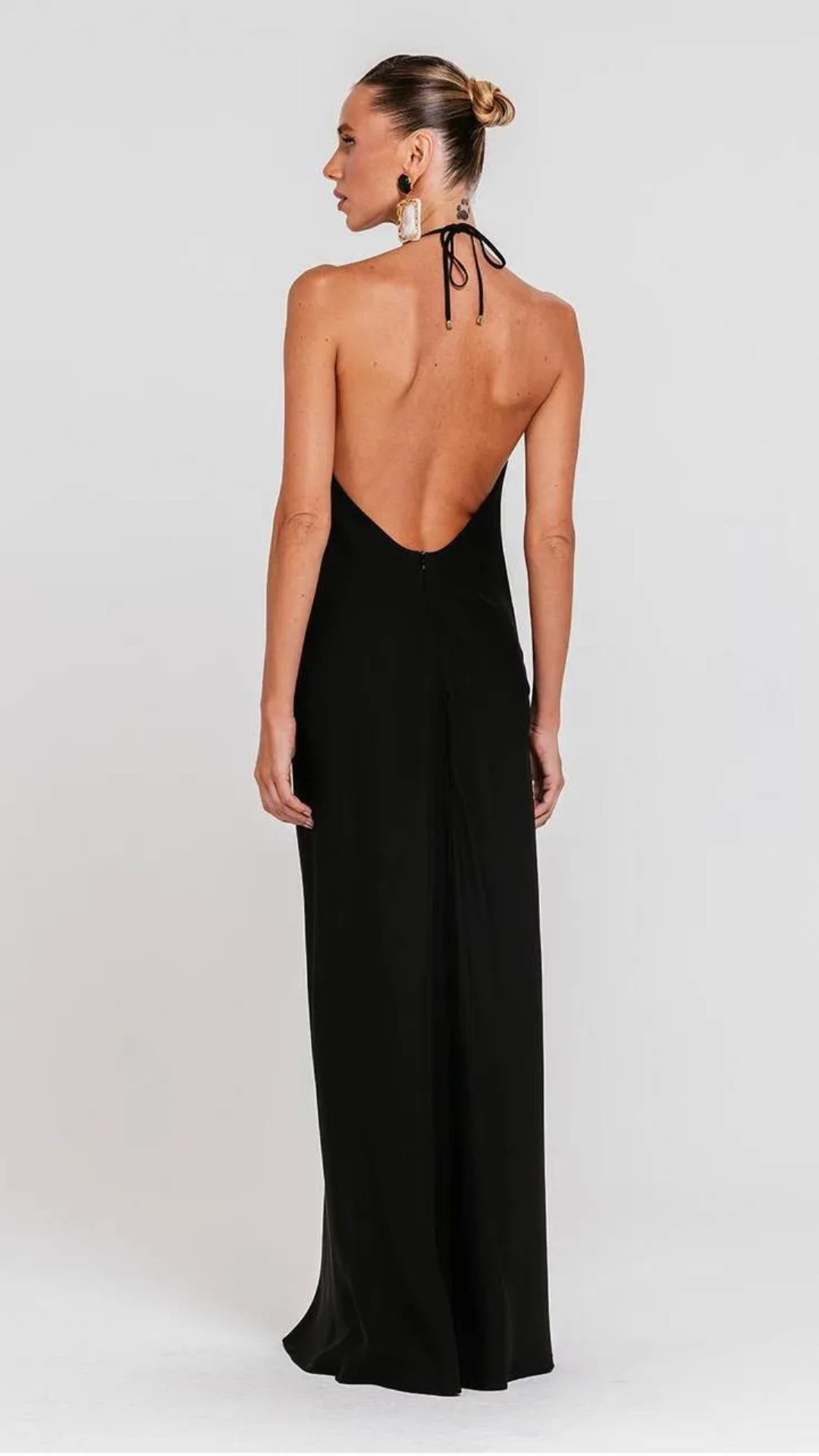 Vestido Glenda Preto