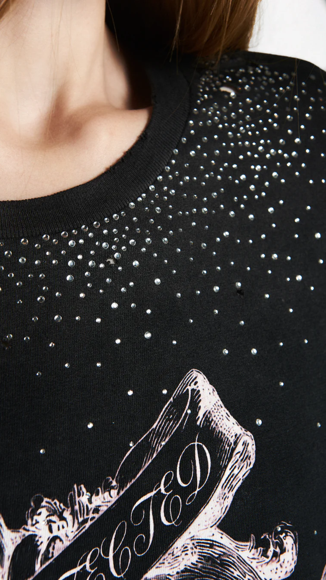 Camiseta Cupido Preta