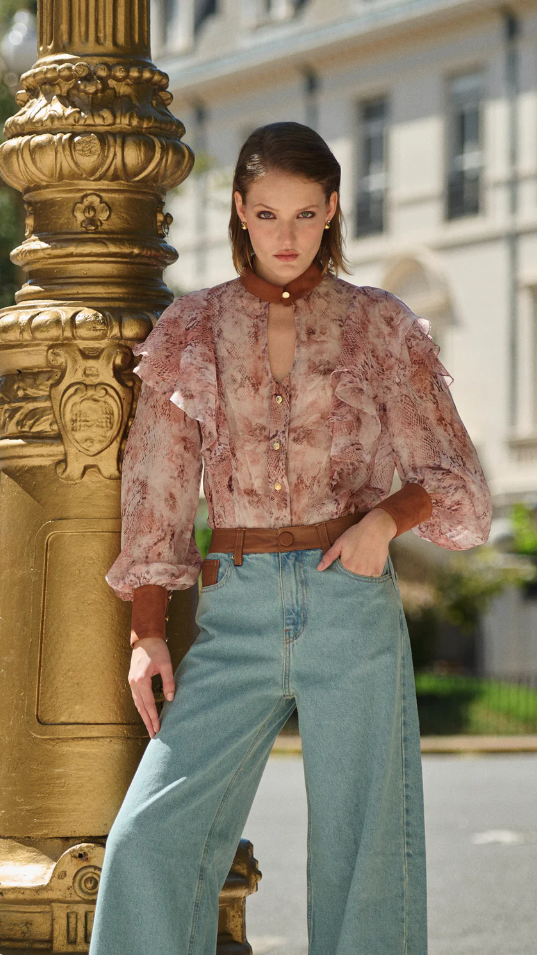 Blusa Lia Estampada