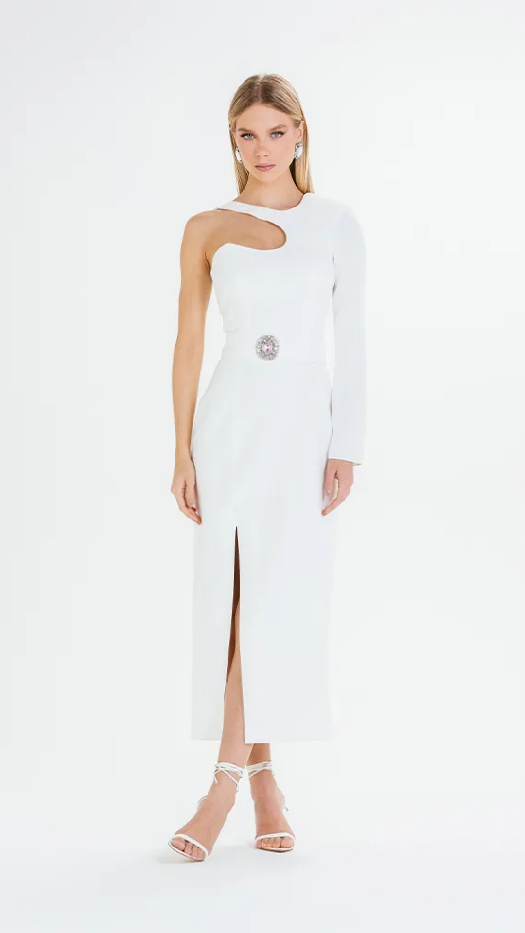Vestido Isla Off White
