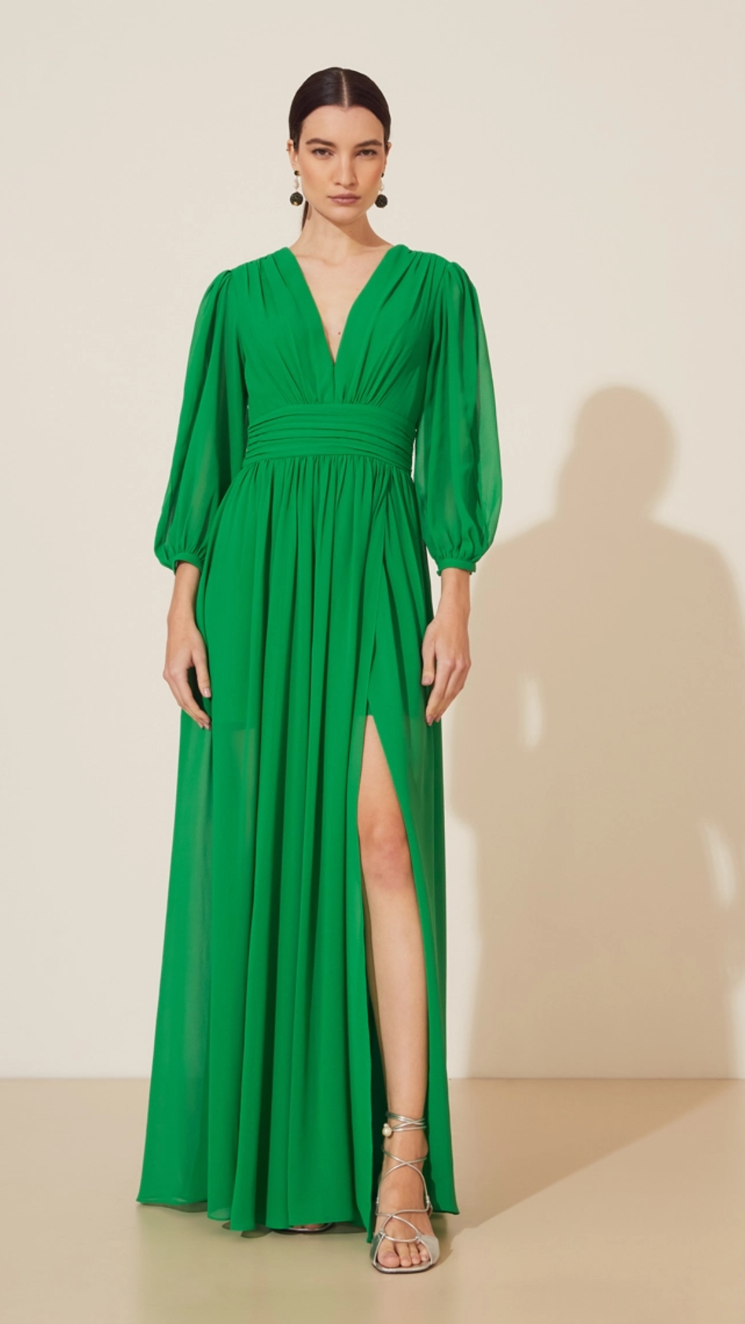 Vestido Carl Verde