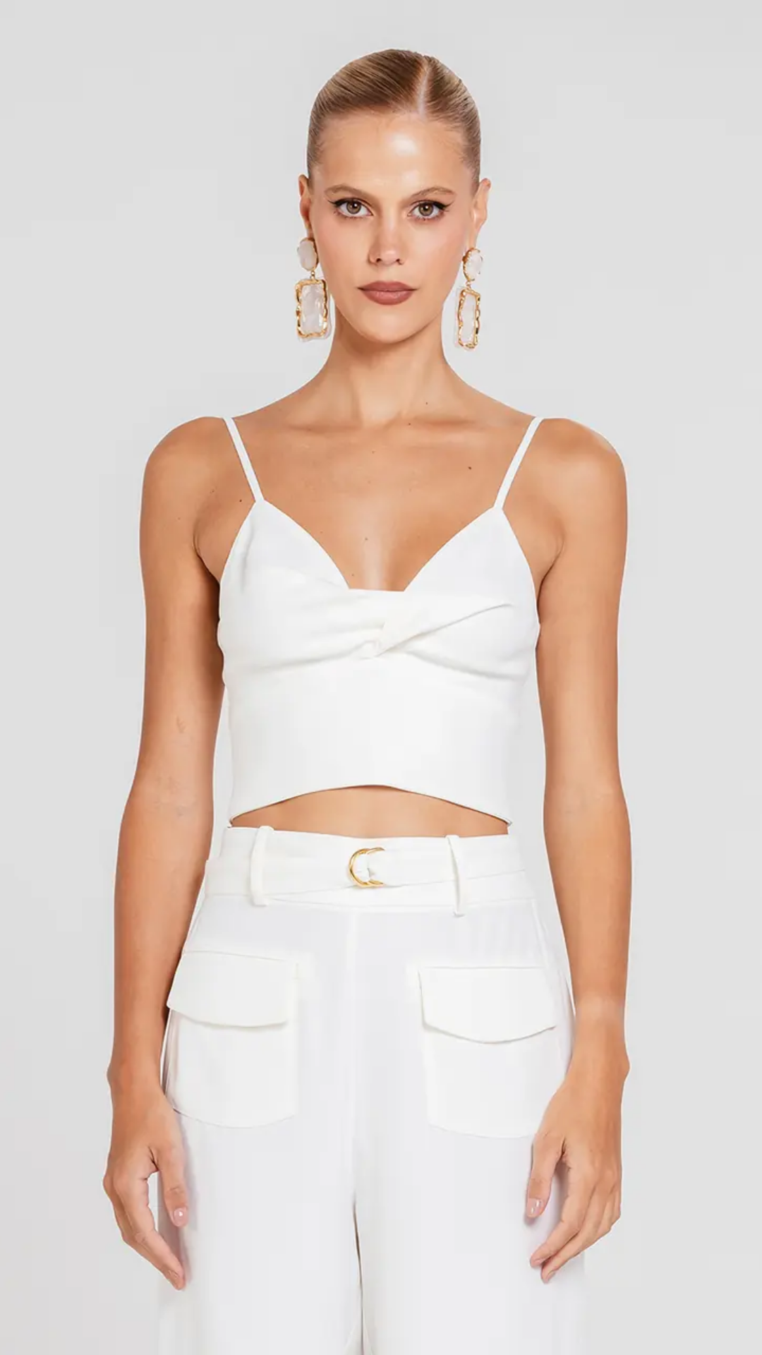 Top Luisa Vanilla