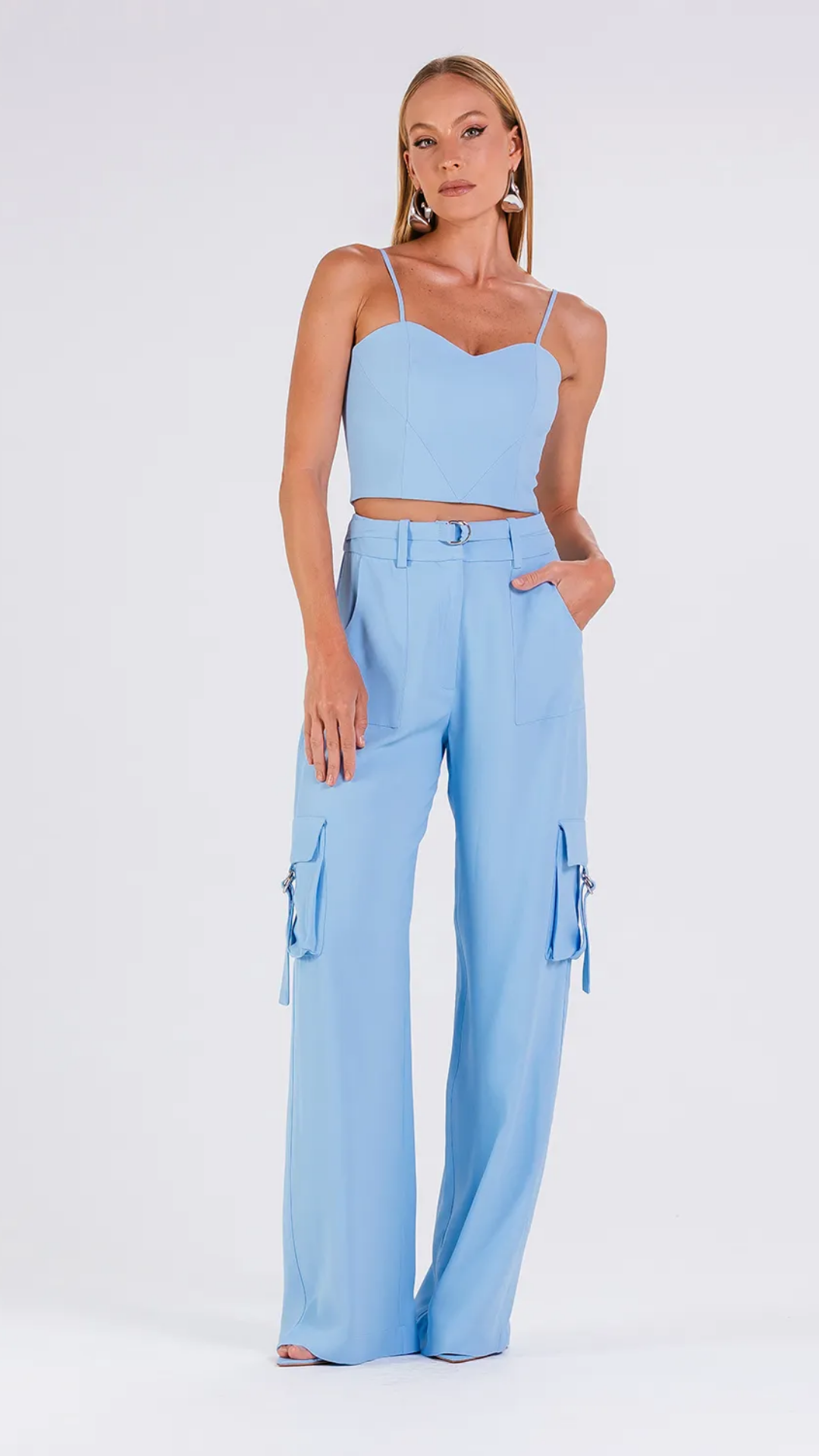 Calça Zelia Céu
