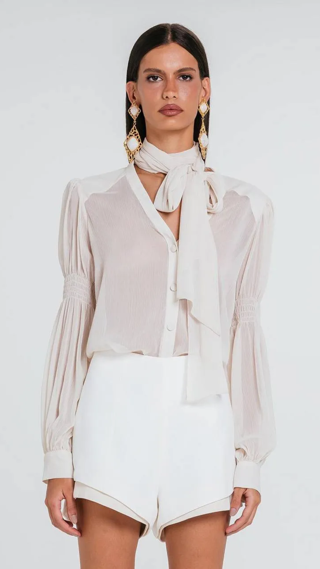 Short Amara Off/Marfim