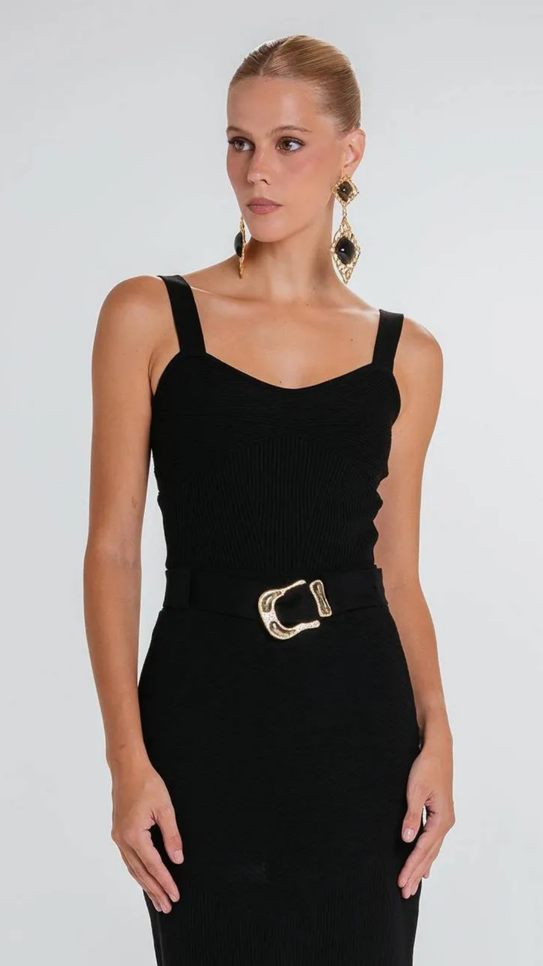Top Alessa Preto