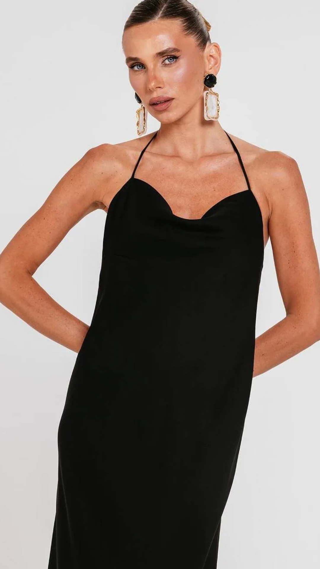 Vestido Glenda Preto