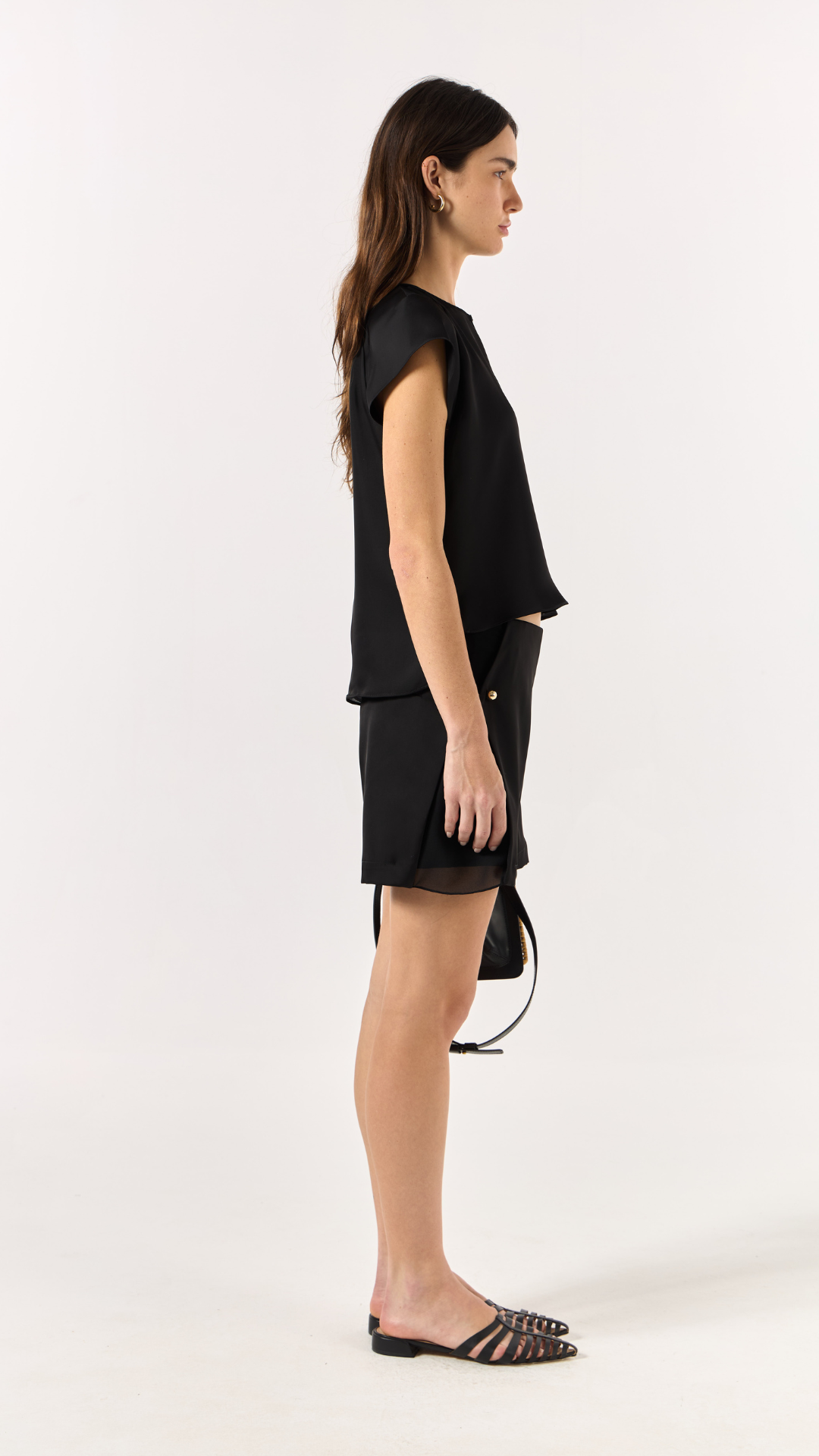 Conjunto Blusa e Short Pin Preto