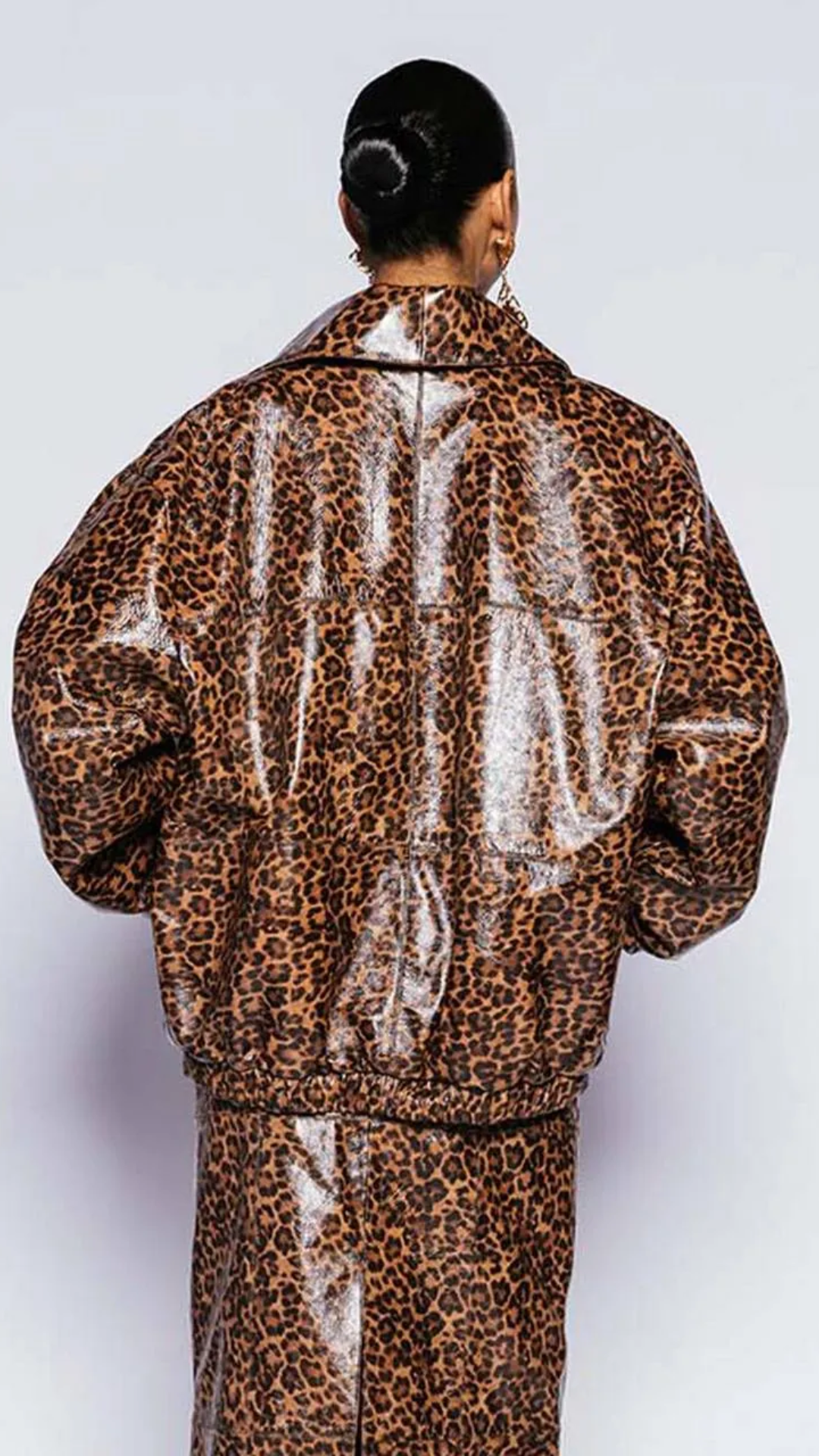 Jaqueta Lawrence Onça