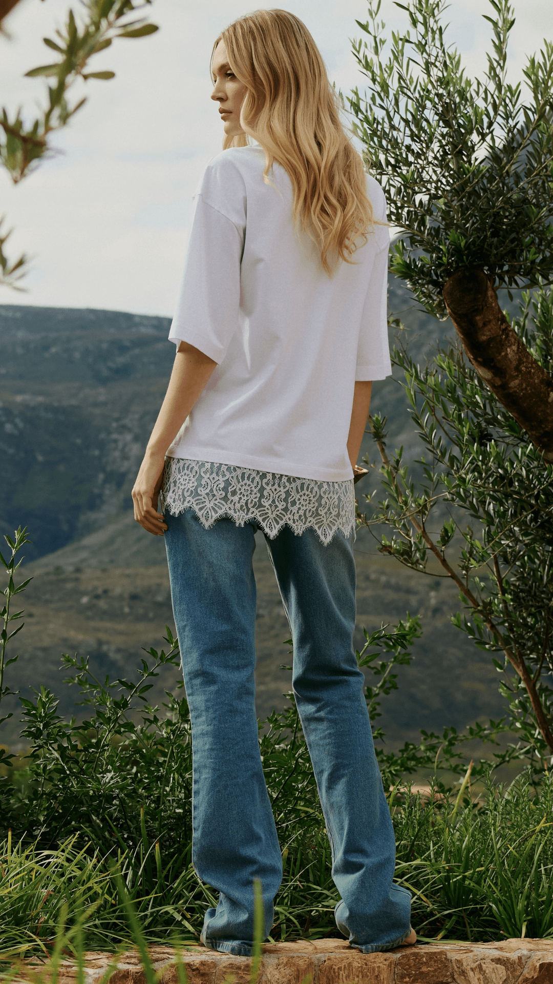Calça Jeans Reta Slim Fit