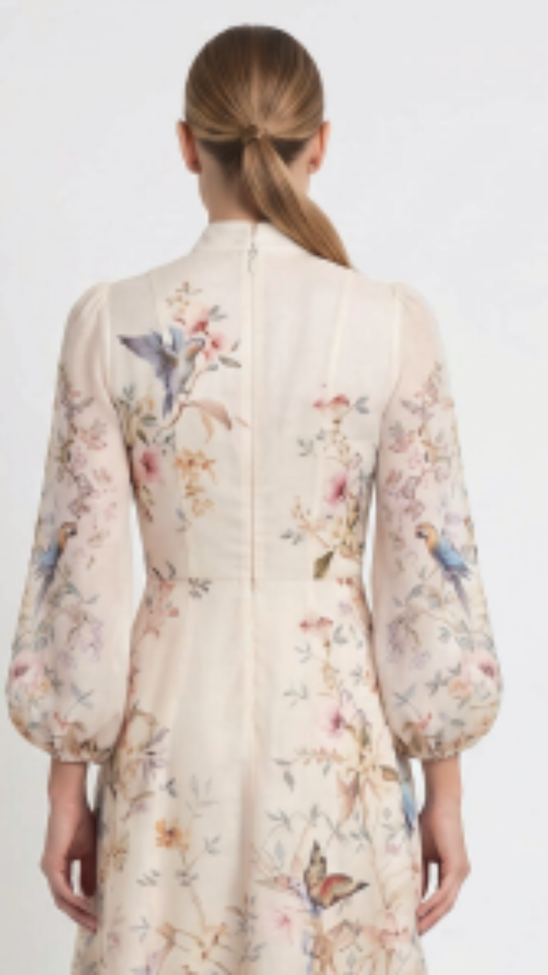 Vestido Midi Estampado