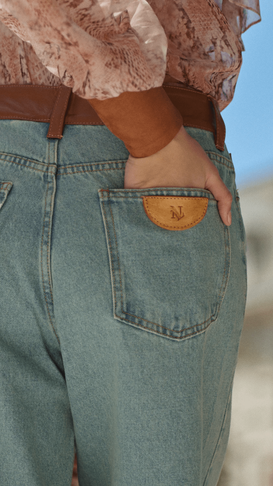 Calça Debora Jeans