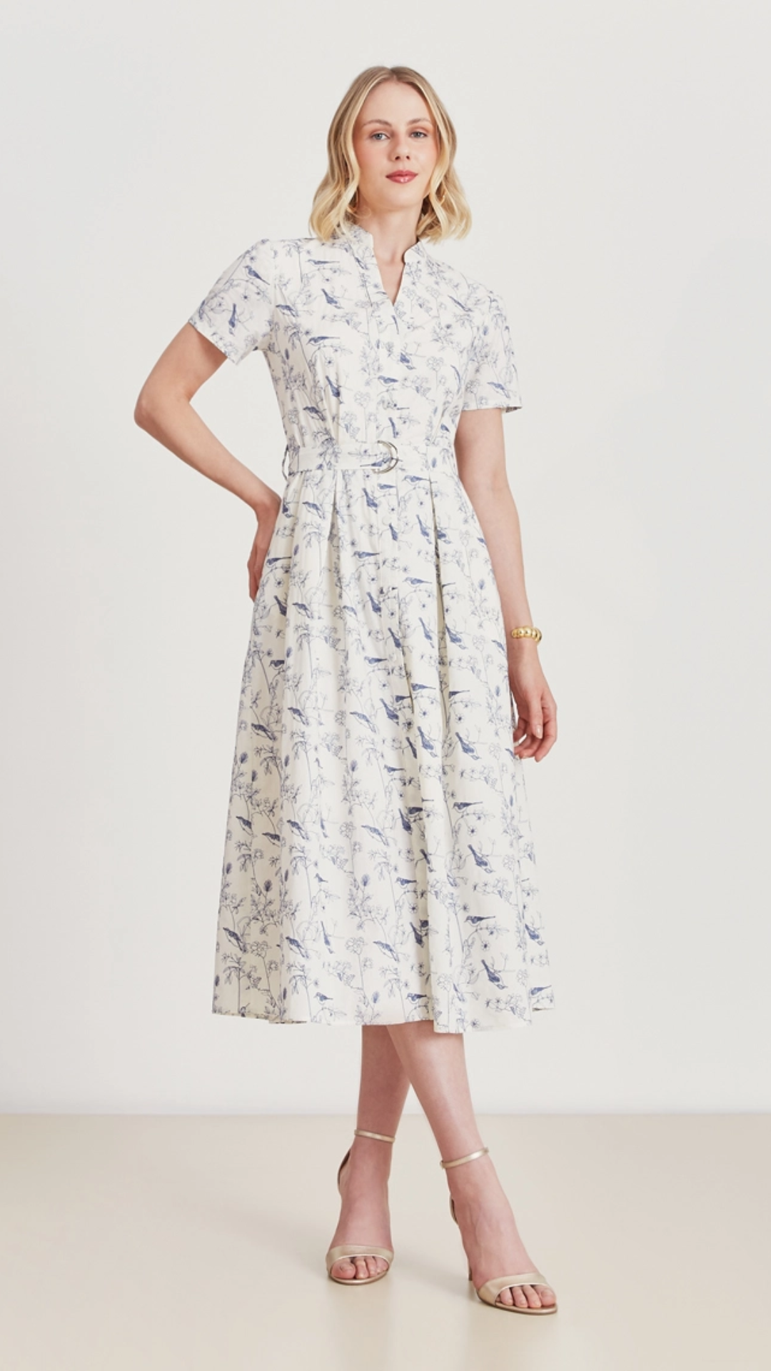 Chemise Naty Branco