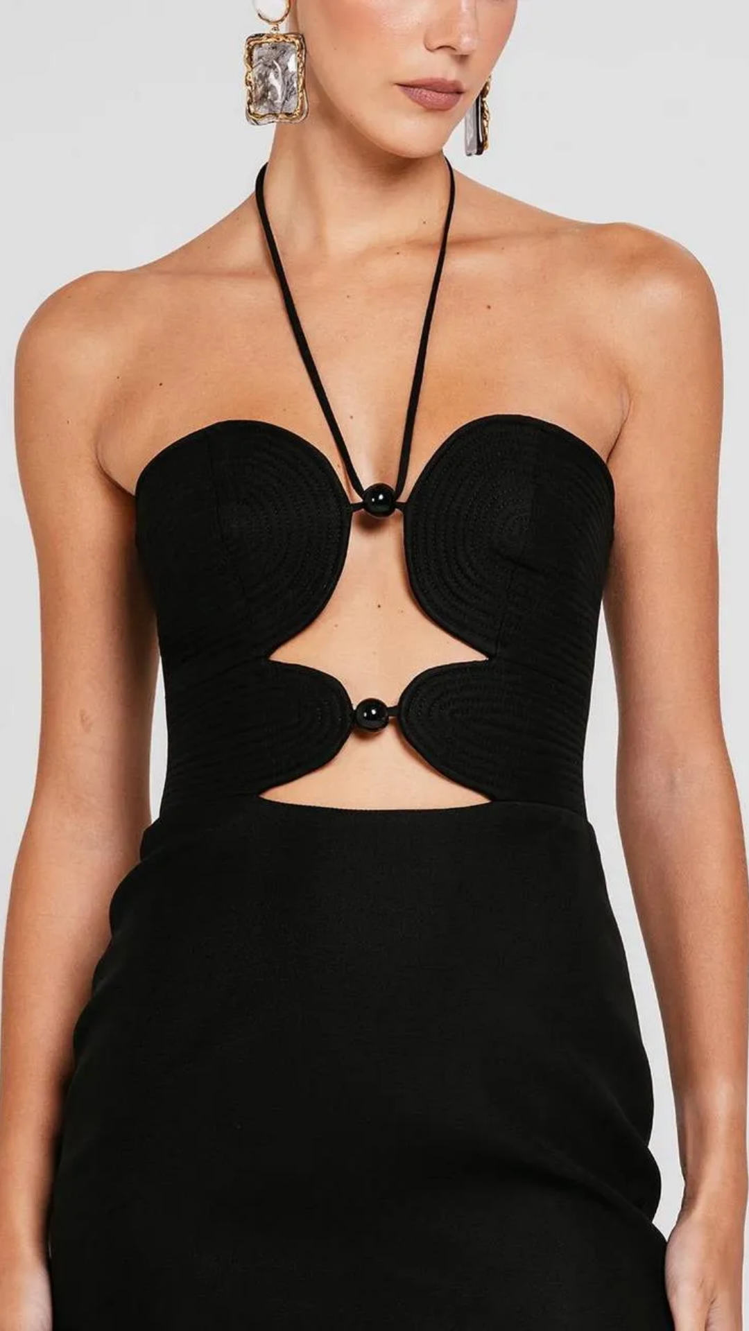 Vestido Elizabeth Preto