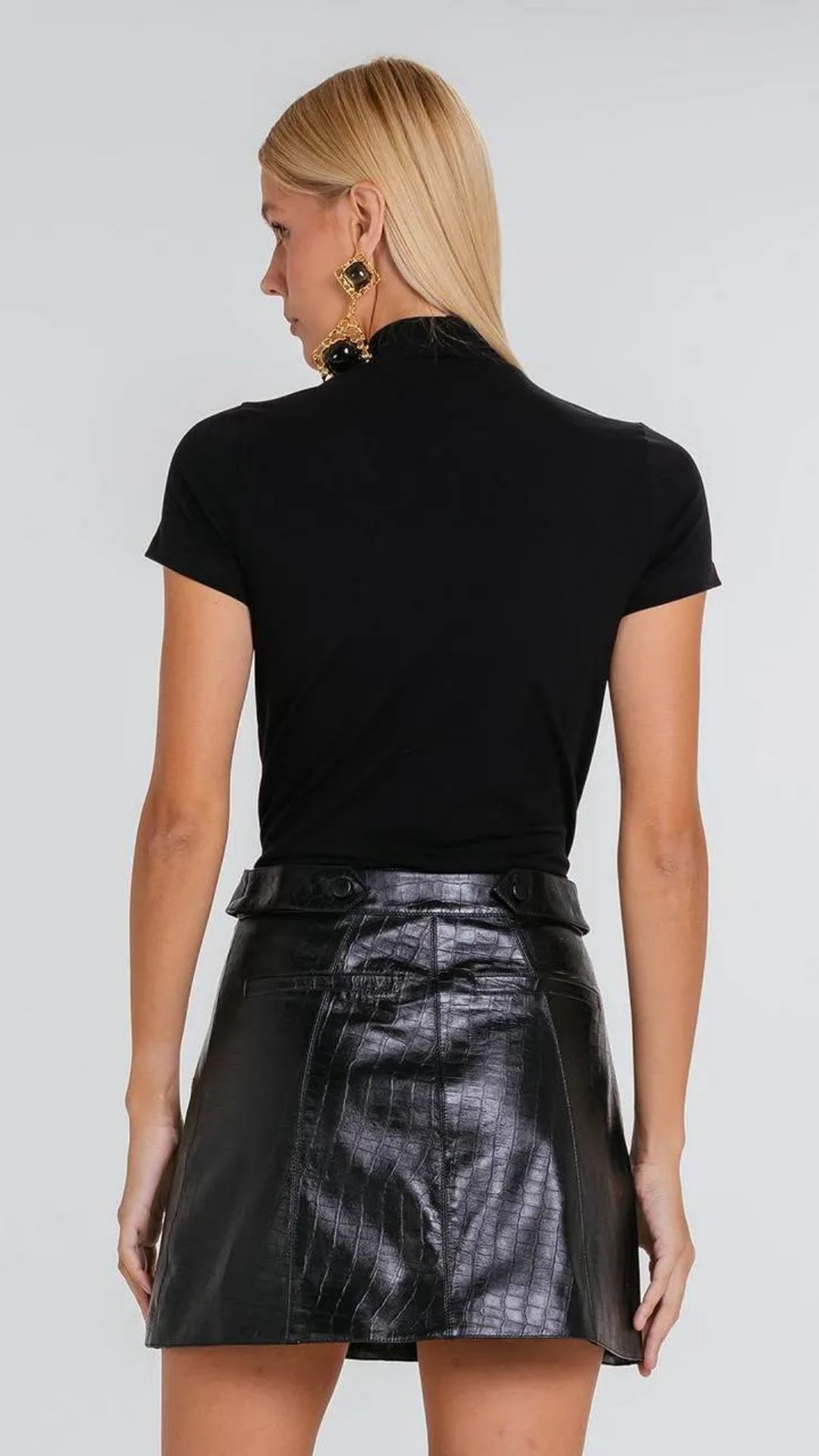 Saia Valentina Preto