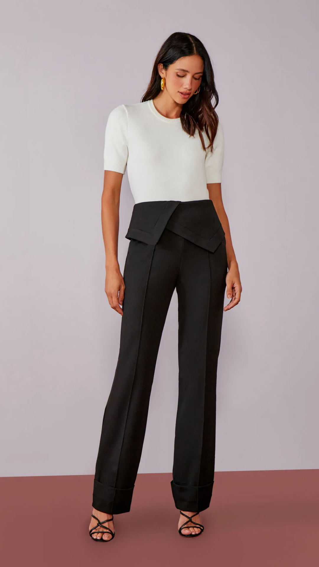 Calça Max Twill Dobradura Preto
