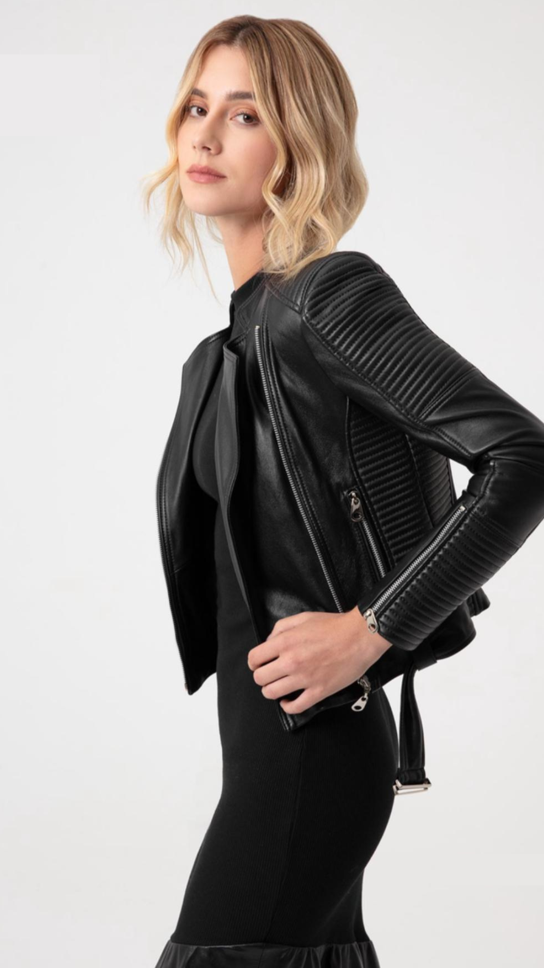 Jaqueta Perfecto Preto