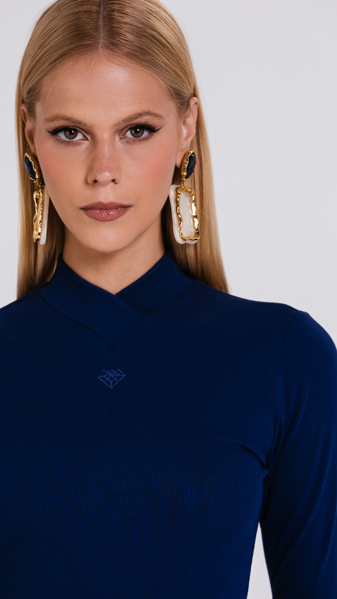 Blusa Samy Midnight