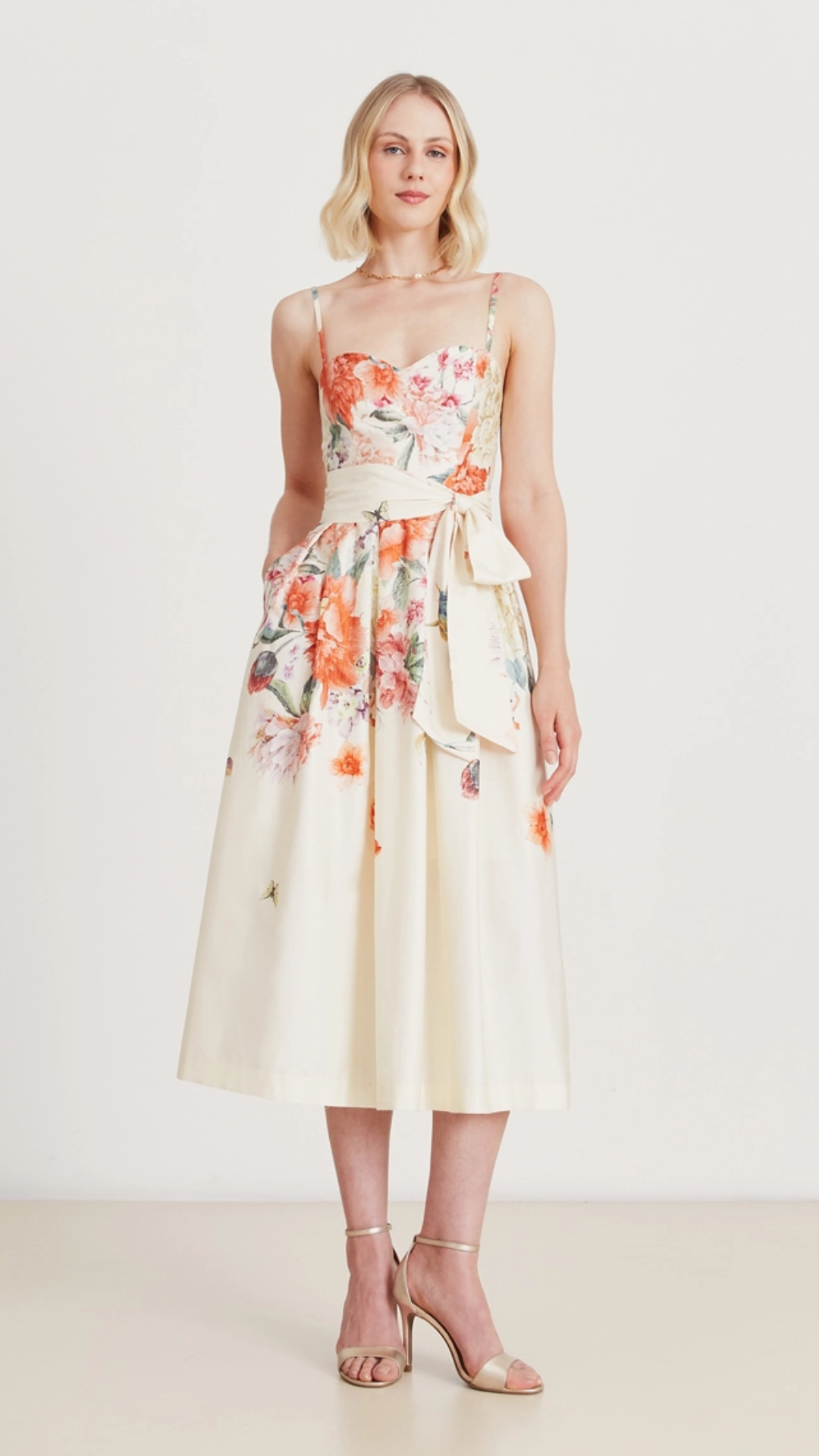 Vestido Midi Sofia Branco