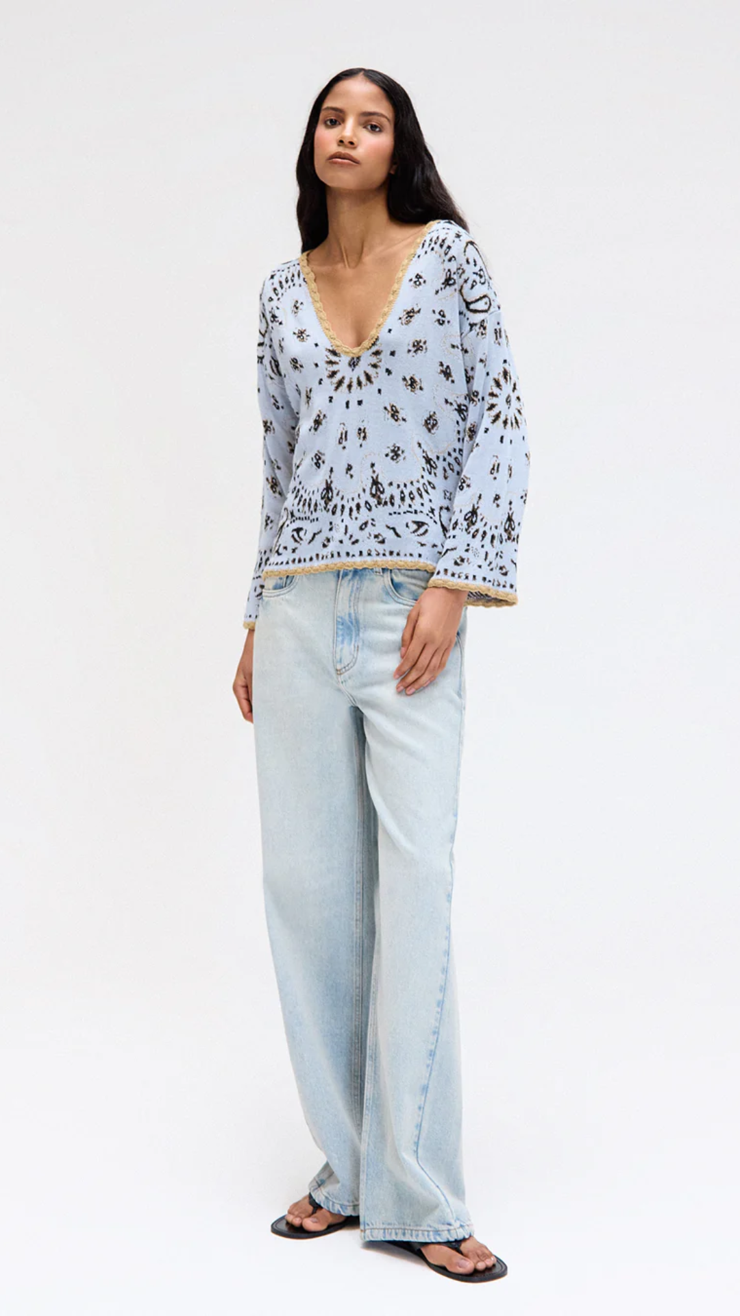 Calça Jeans Light Blue