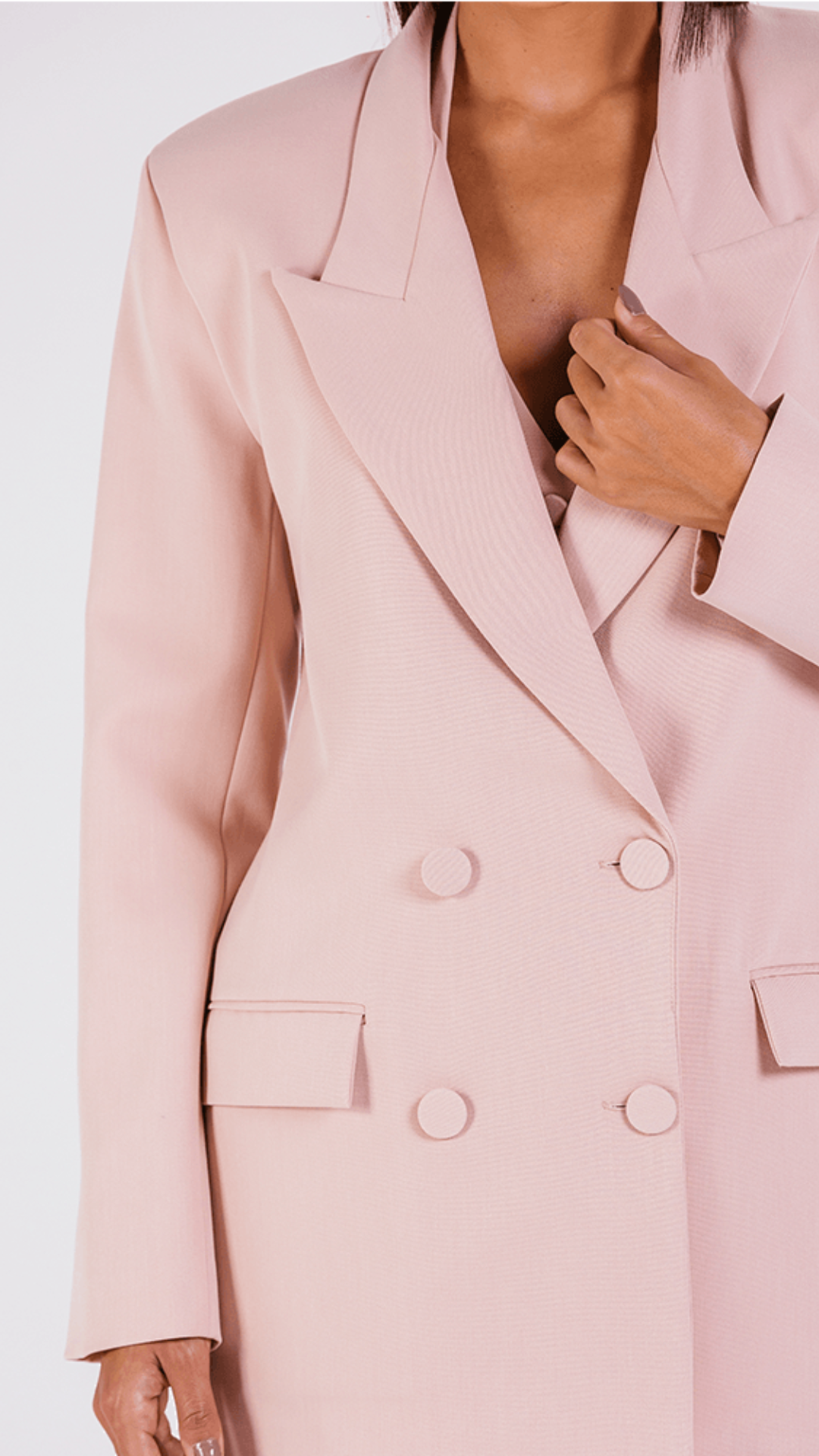 Blazer Kendal Blush