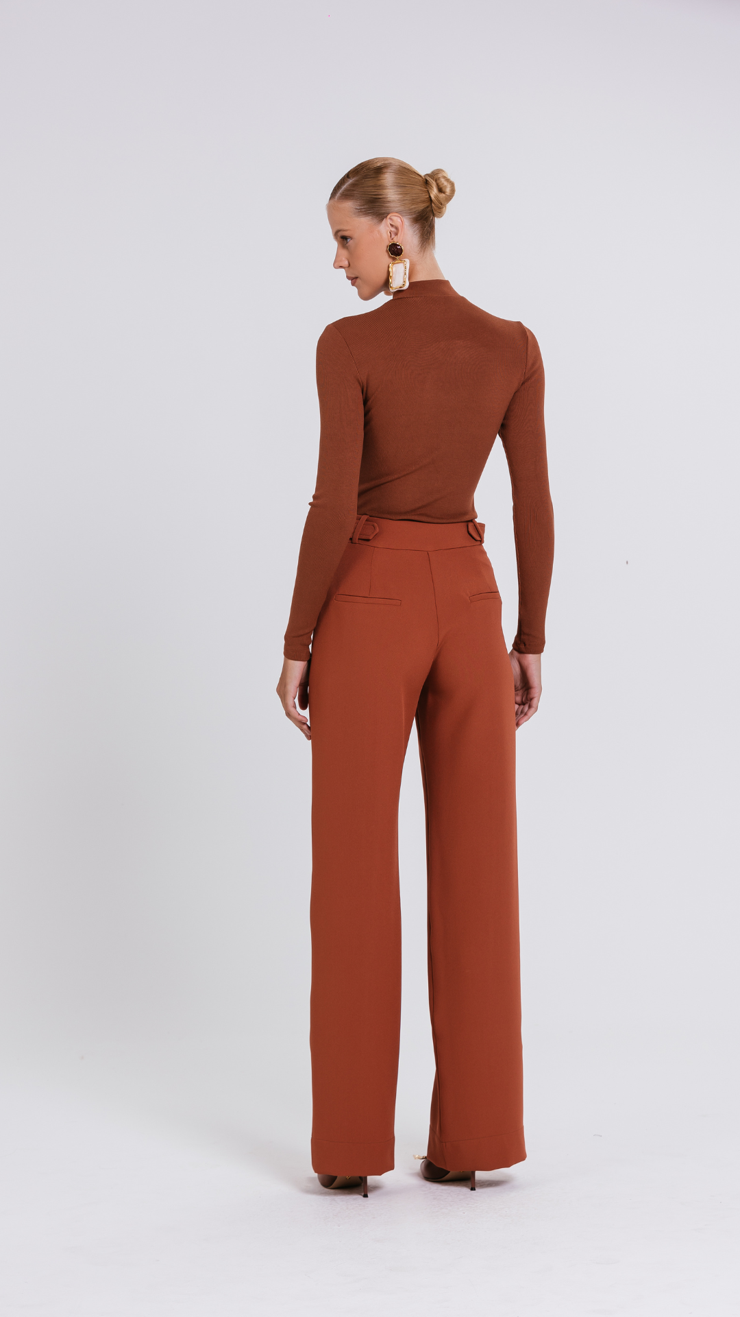 Blusa Samy Chocolate