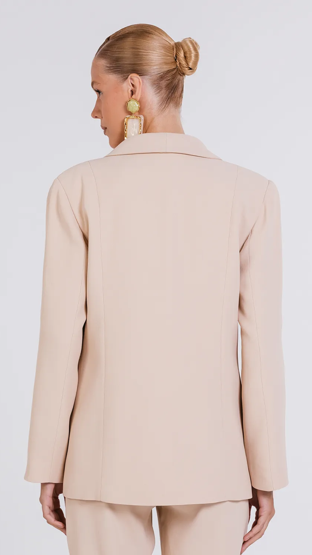 Blazer Ninita Latte