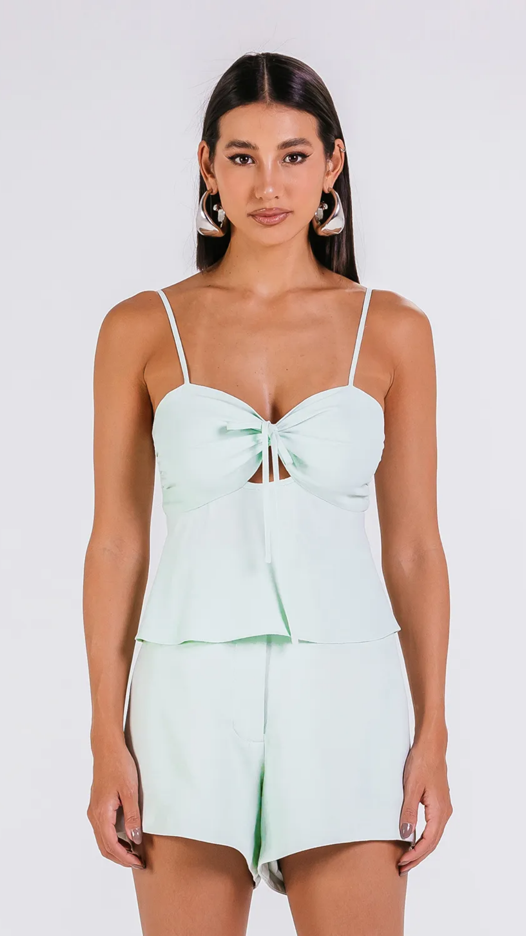 Top Zari Pistache
