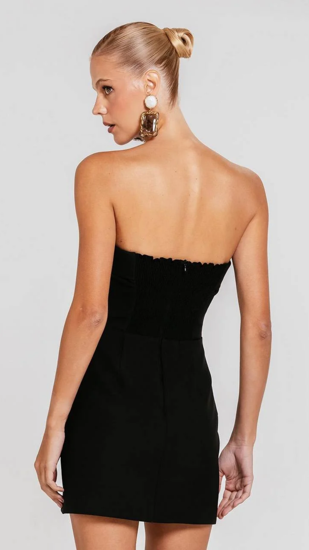 Vestido Sophia Preto