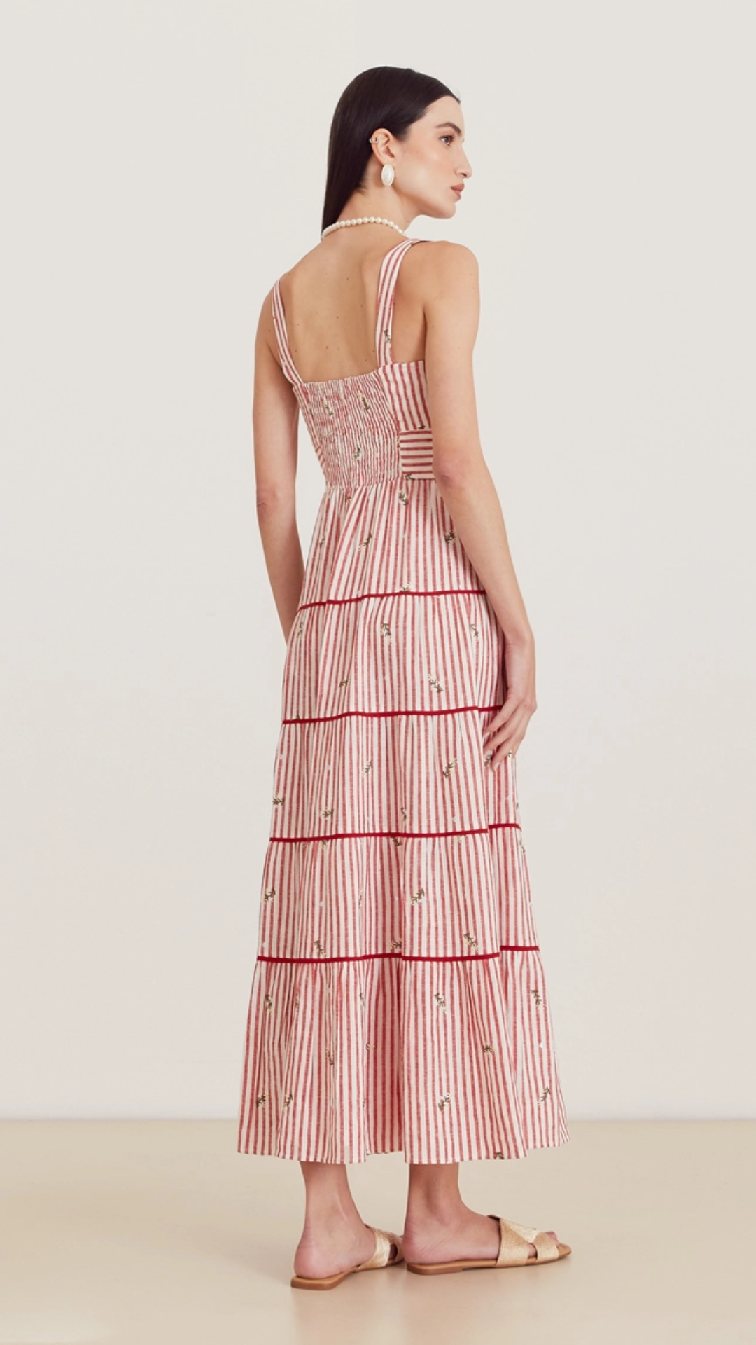 Vestido Midi Josi Vermelho
