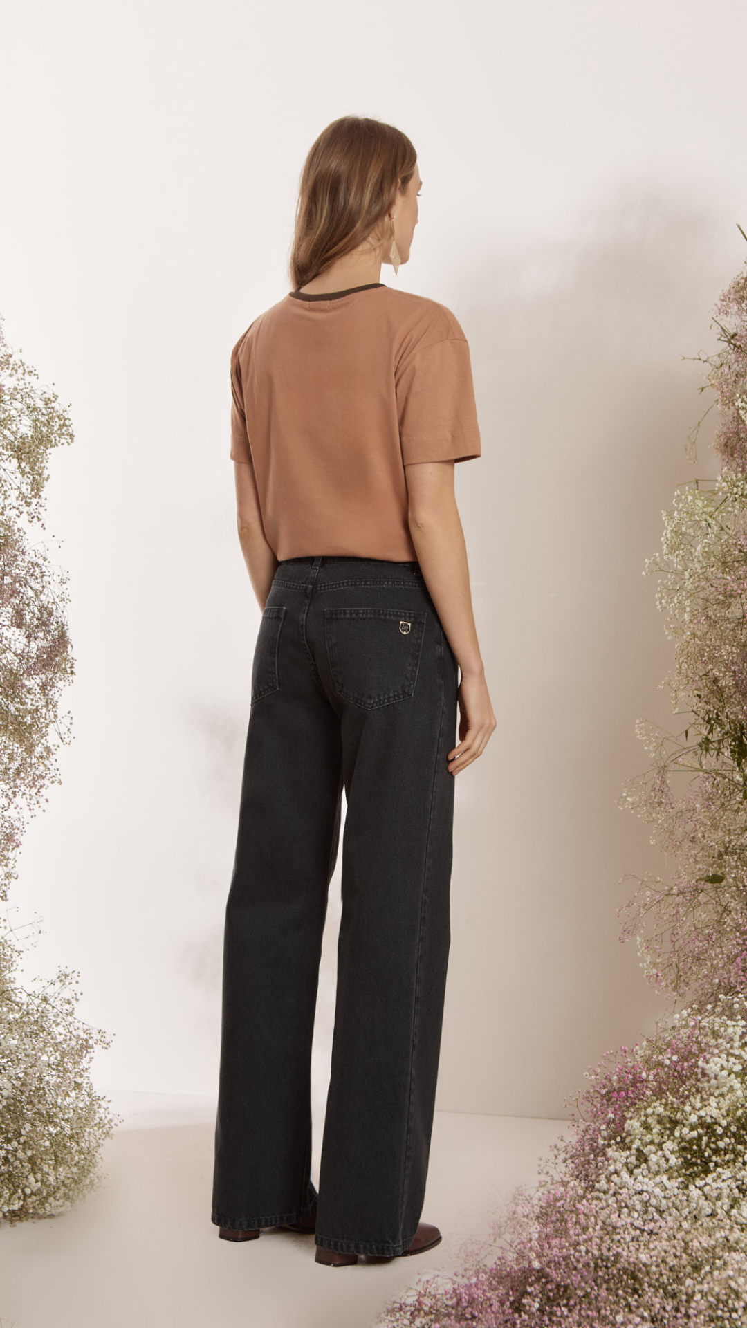Calça Reta Black Jeans