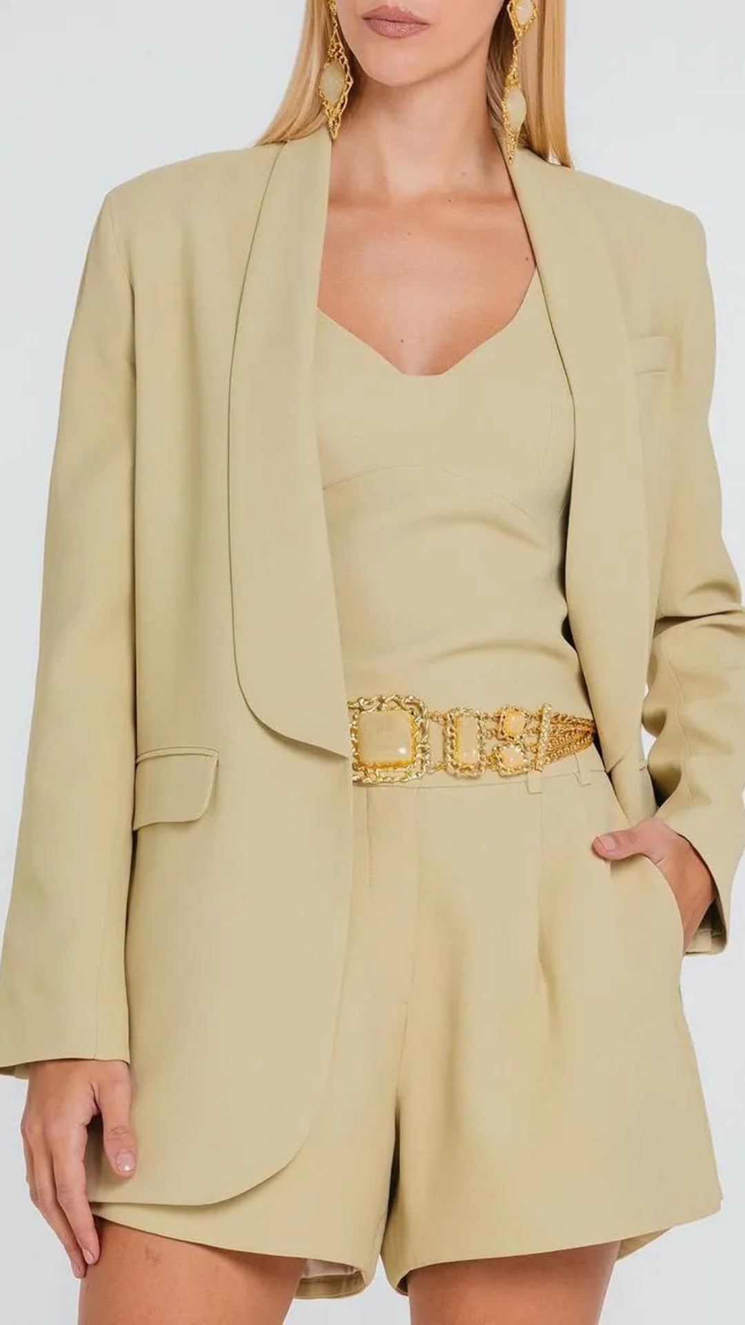 Blazer Charlote Sépia