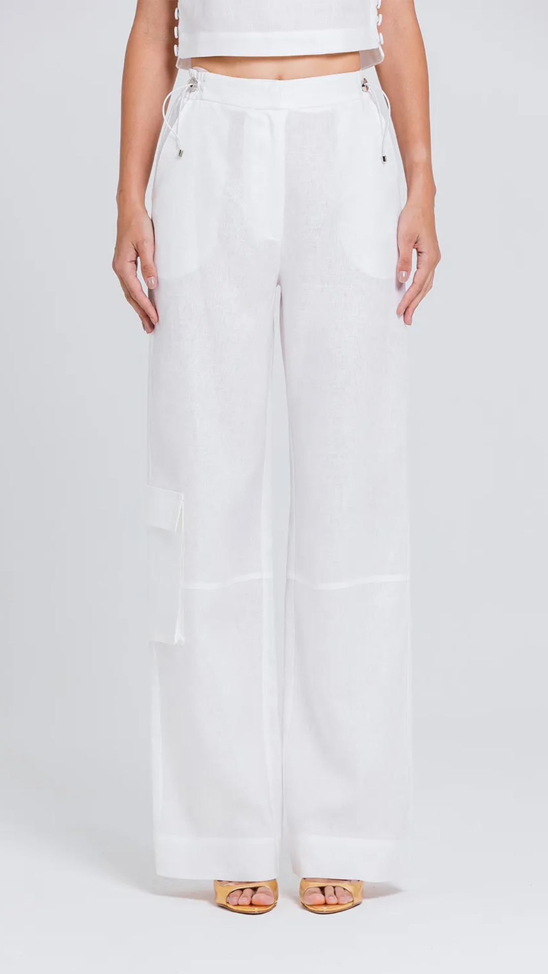 Calça Jeanne Off White