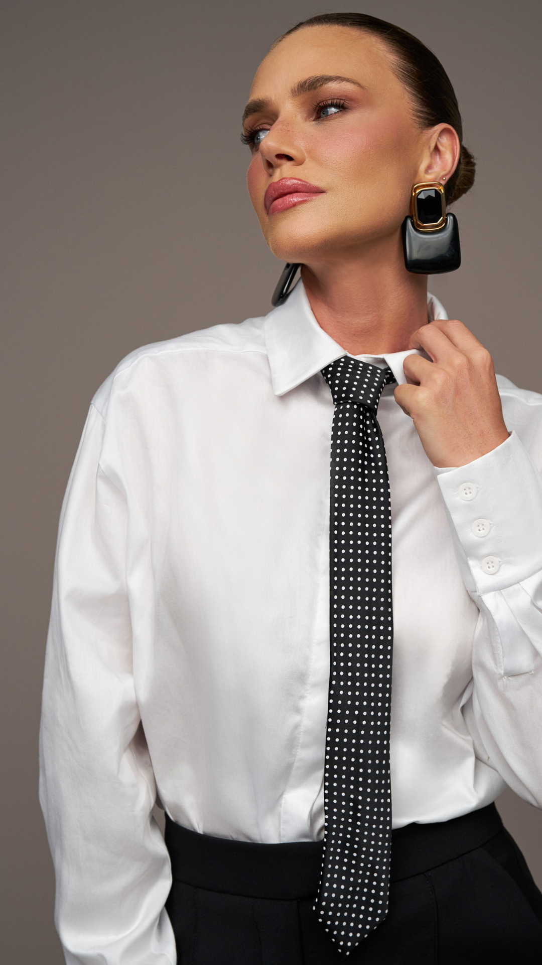 Camisa Oversized Branca